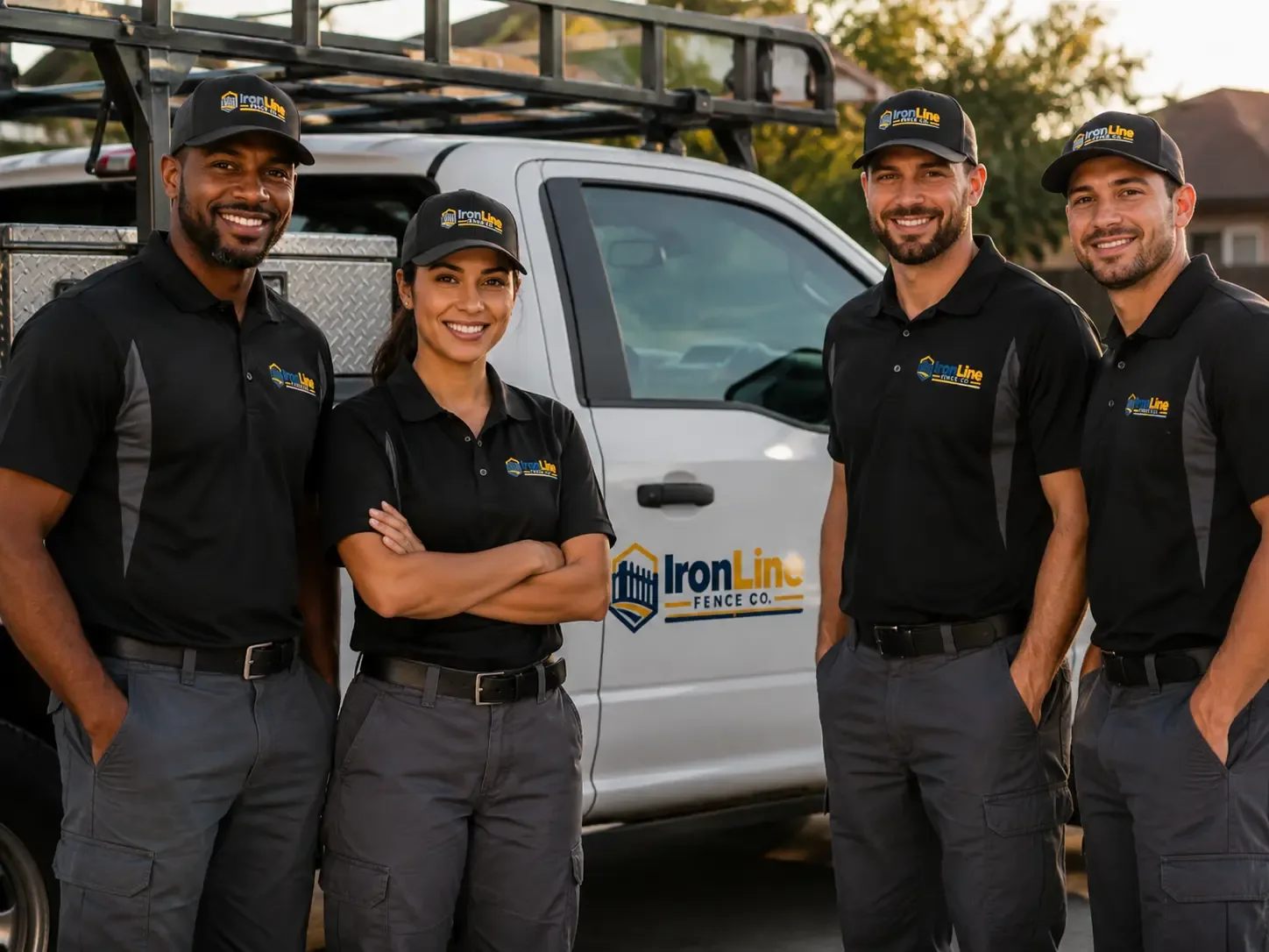 Metal Fence Installation company in Petersburg, PA